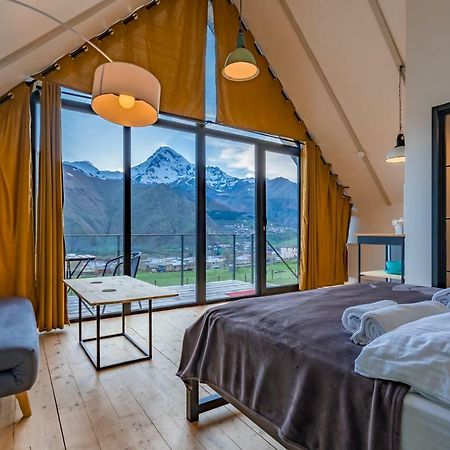 Kazbegi View Hotel Kültér fotó