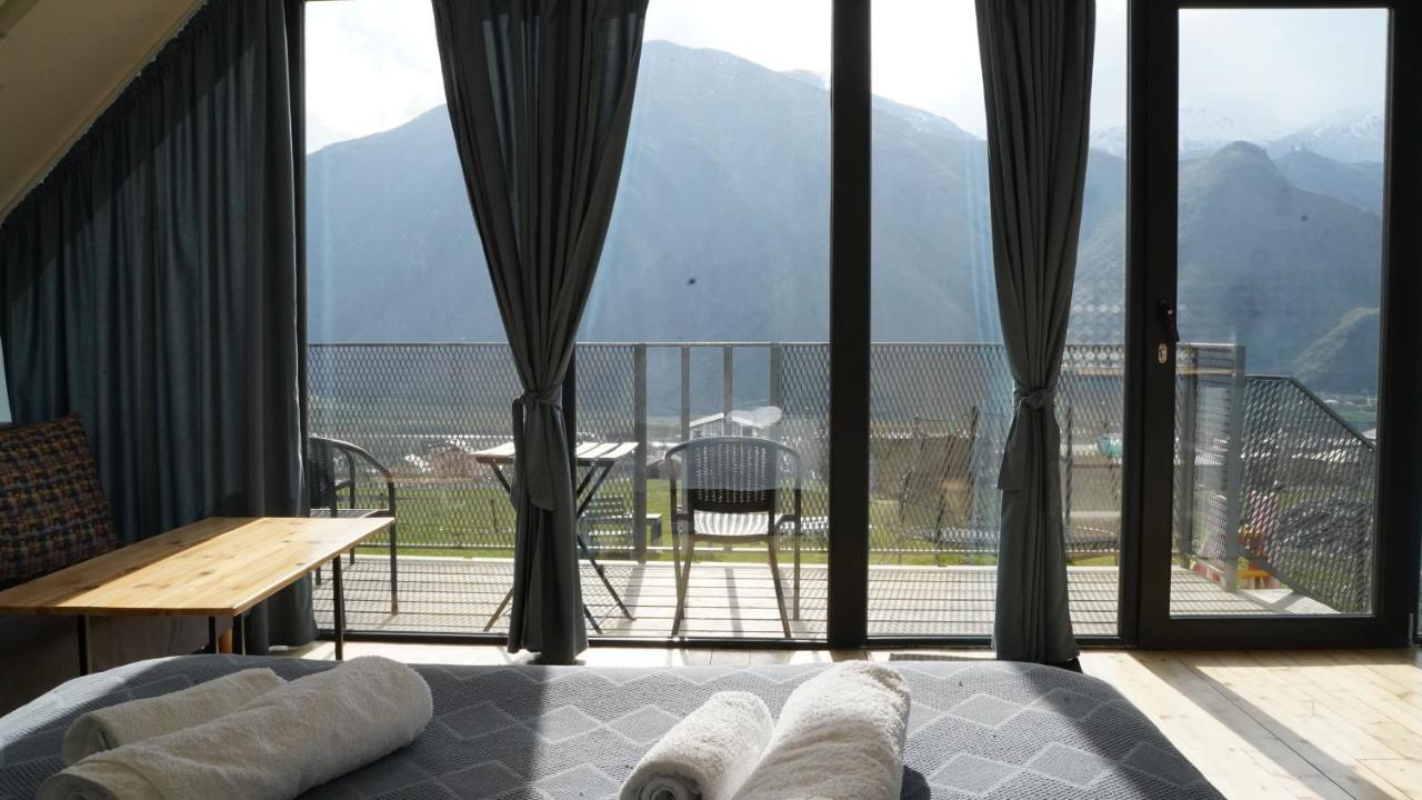 Kazbegi View Hotel Kültér fotó