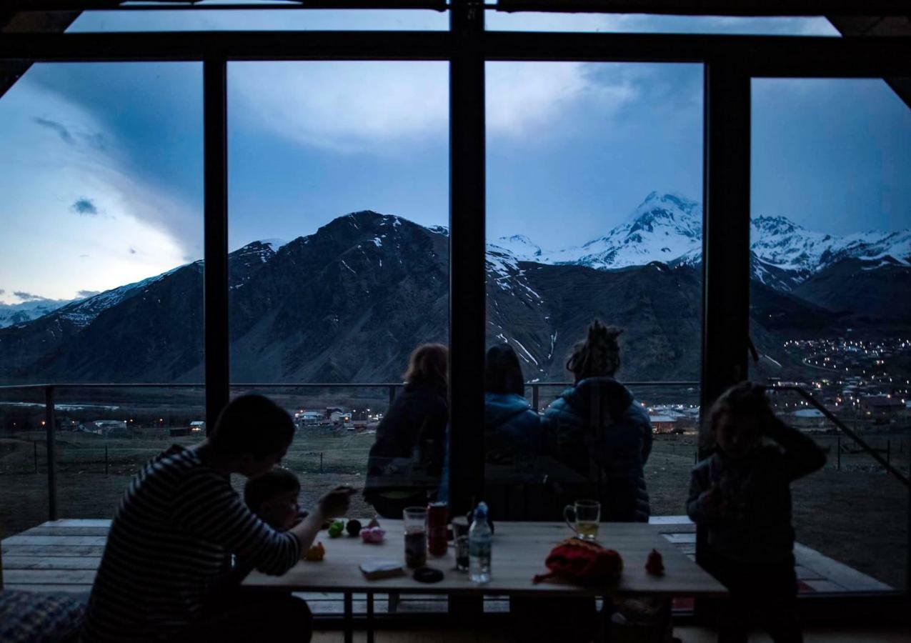 Kazbegi View Hotel Kültér fotó