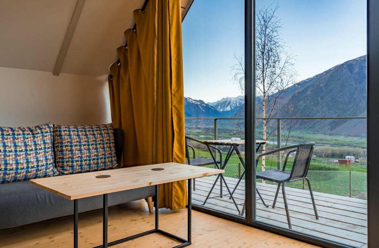 Kazbegi View Hotel Kültér fotó