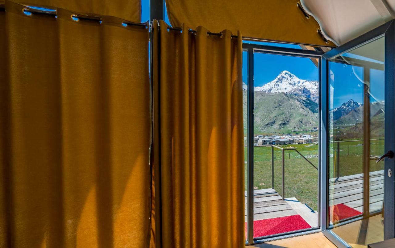 Kazbegi View Hotel Kültér fotó