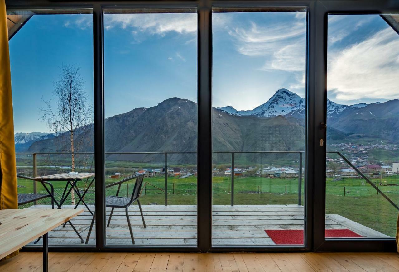 Kazbegi View Hotel Kültér fotó