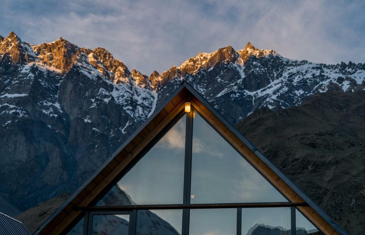 Kazbegi View Hotel Kültér fotó