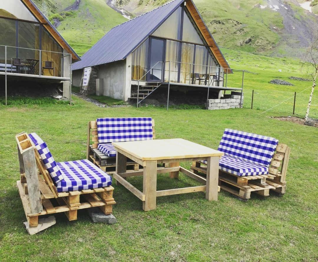 Kazbegi View Hotel Kültér fotó