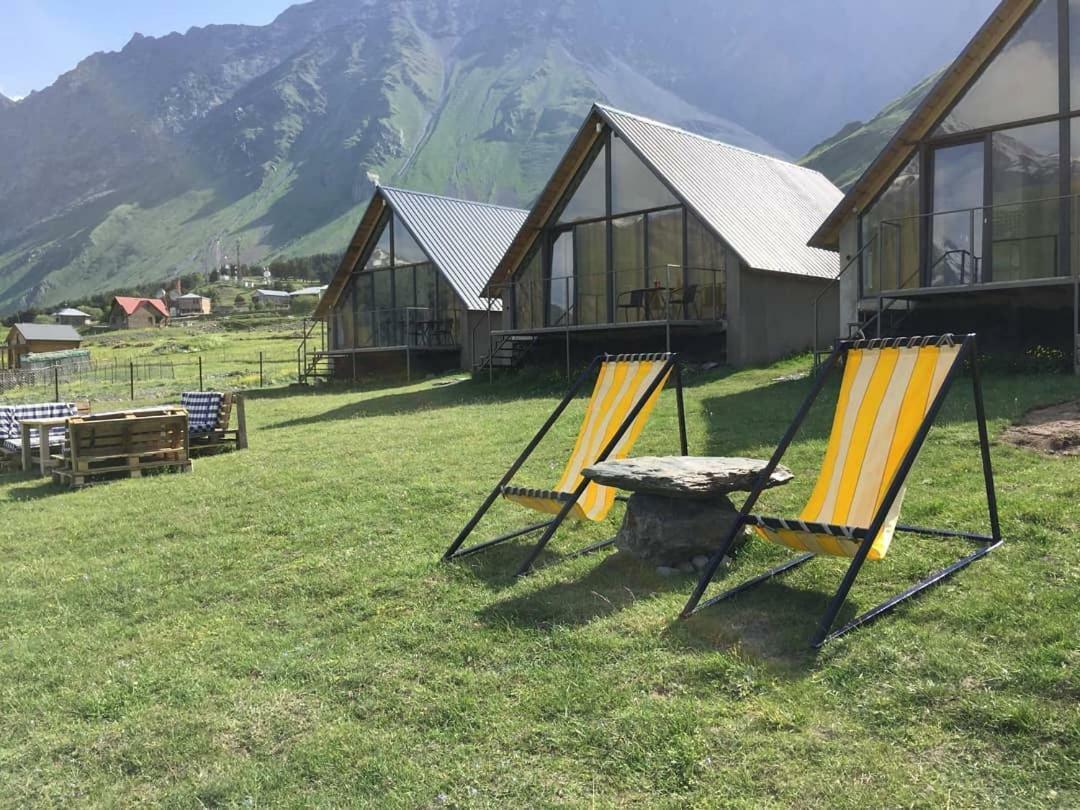 Kazbegi View Hotel Kültér fotó